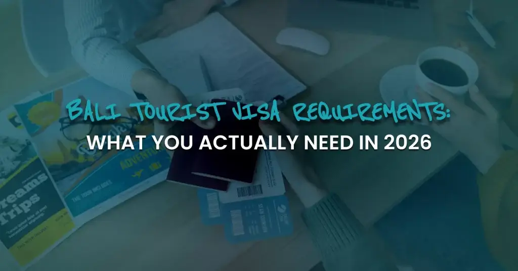 featured image of "bali tourist visa requirements" blog
